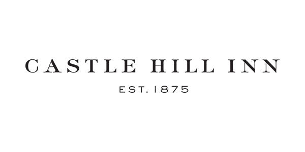 Logo for Castle Hill in black and white 