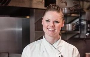 Picture of Chef Jennifer Backman Mooring 