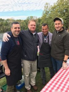 Photo of Chefs Max, Karsten, Kevin and Casey