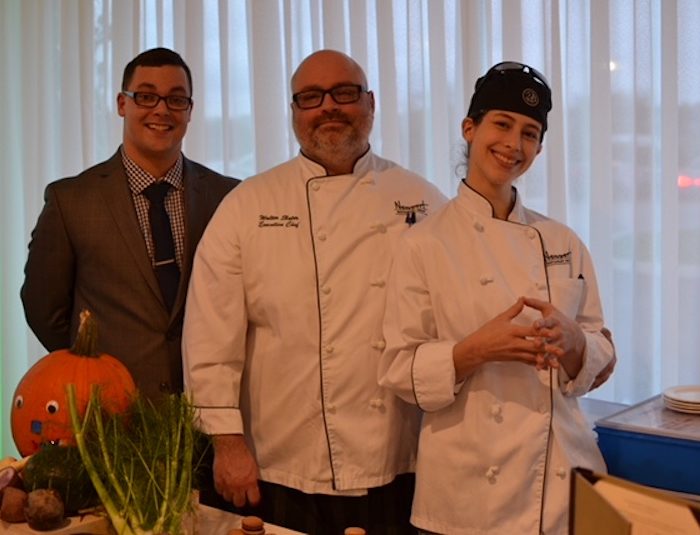 22B Culinary Team at Taste of Newport Event