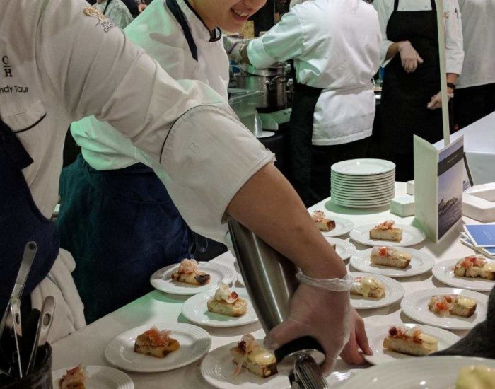 Photo of Chef Cara at Taste of Newport