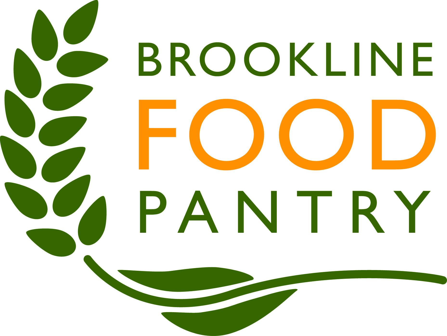 Brookline Food Pantry Logo