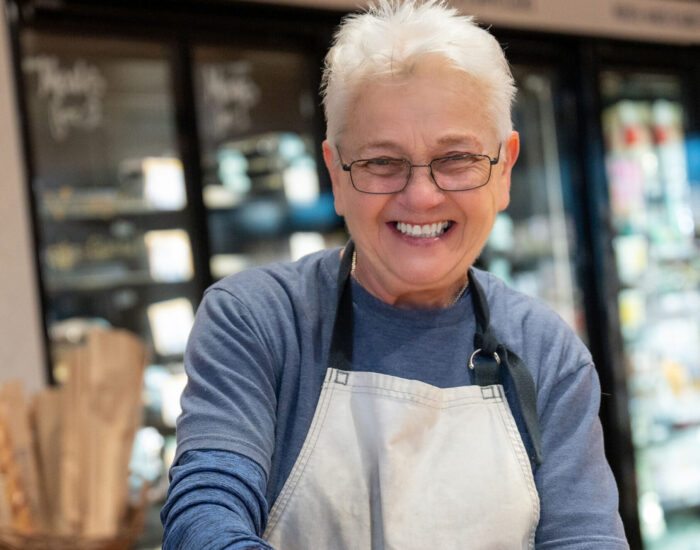 Ruth at Food Love Market