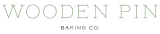 Wooden pin, baking Company logo